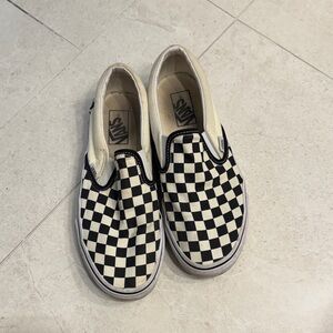 Vans Slip-On Checkerboard Black White